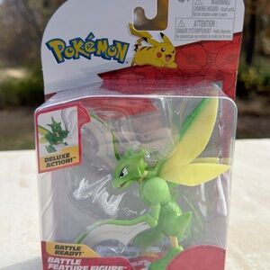 Pokemon SCYTHER Battle Ready Deluxe Action Figure Jazwares  Collection New